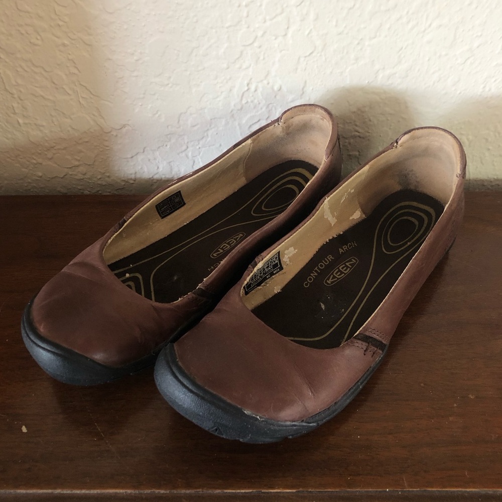 Keen Slip On Ballet Flats